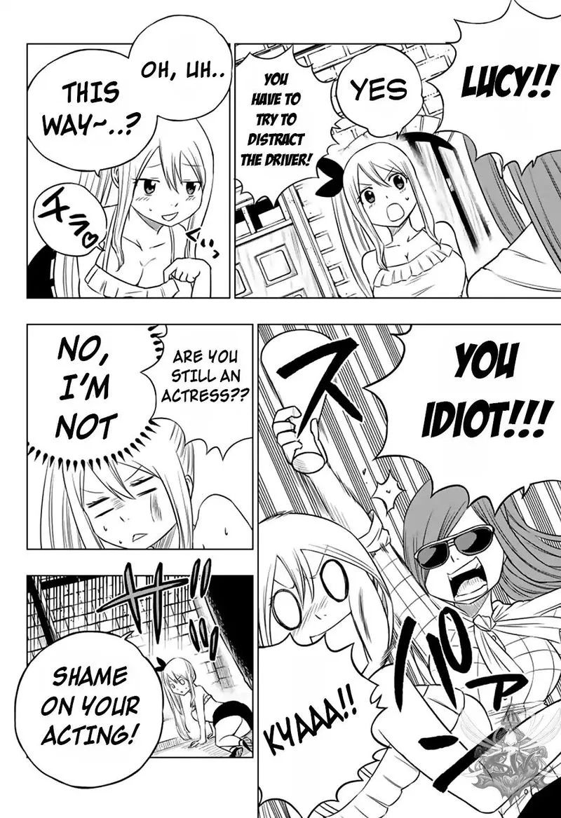 Fairy Tail City Hero Chapter 36 page 8