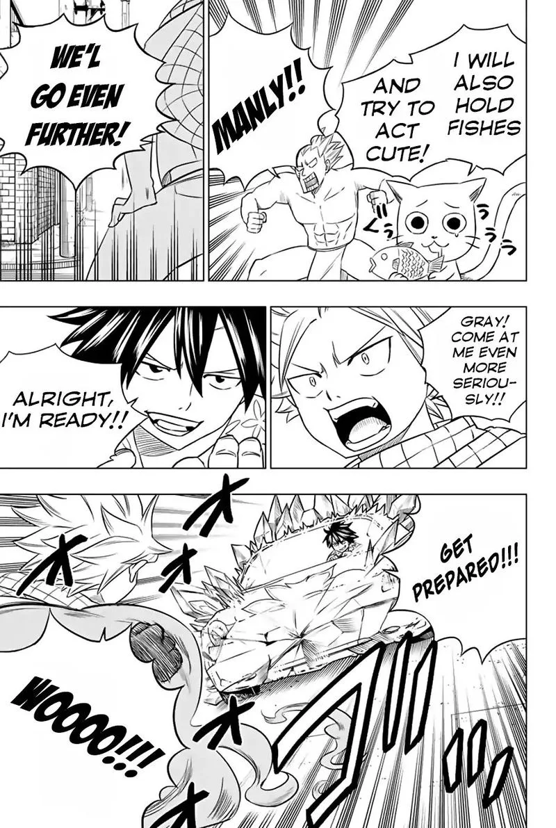 Fairy Tail City Hero Chapter 36 page 11