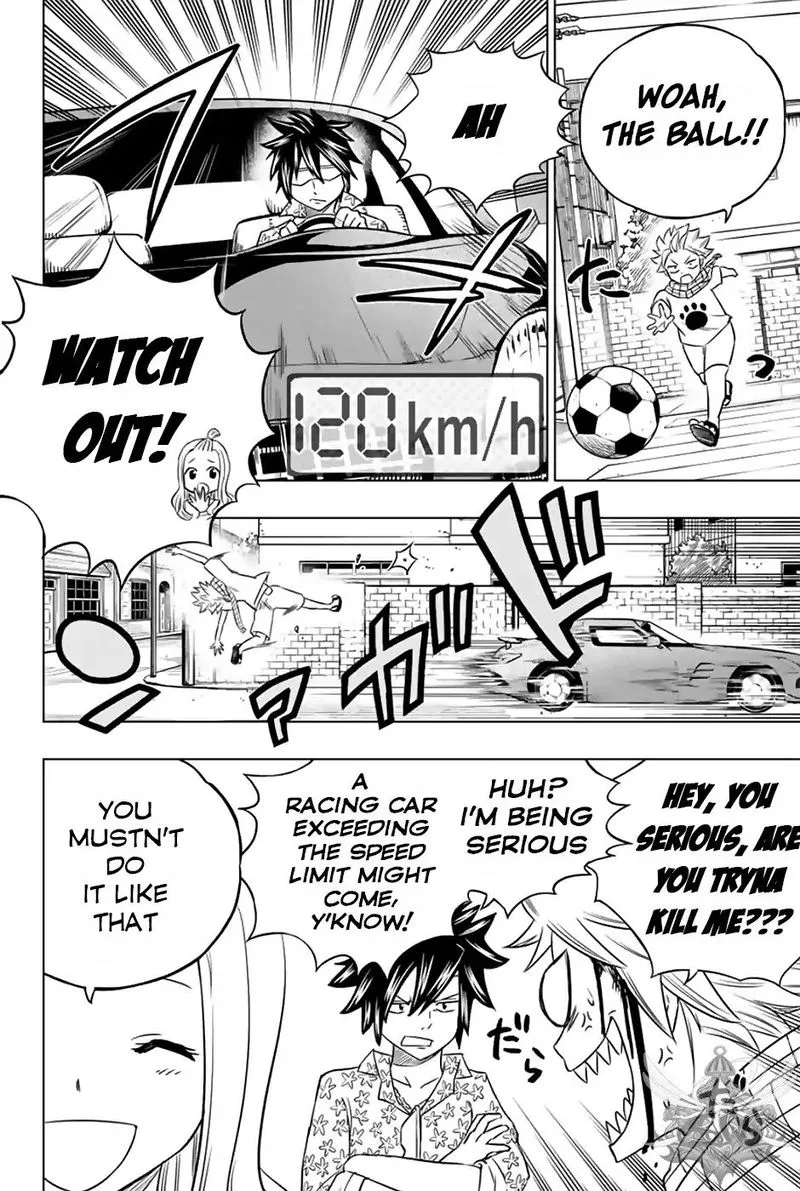 Fairy Tail City Hero Chapter 36 page 6