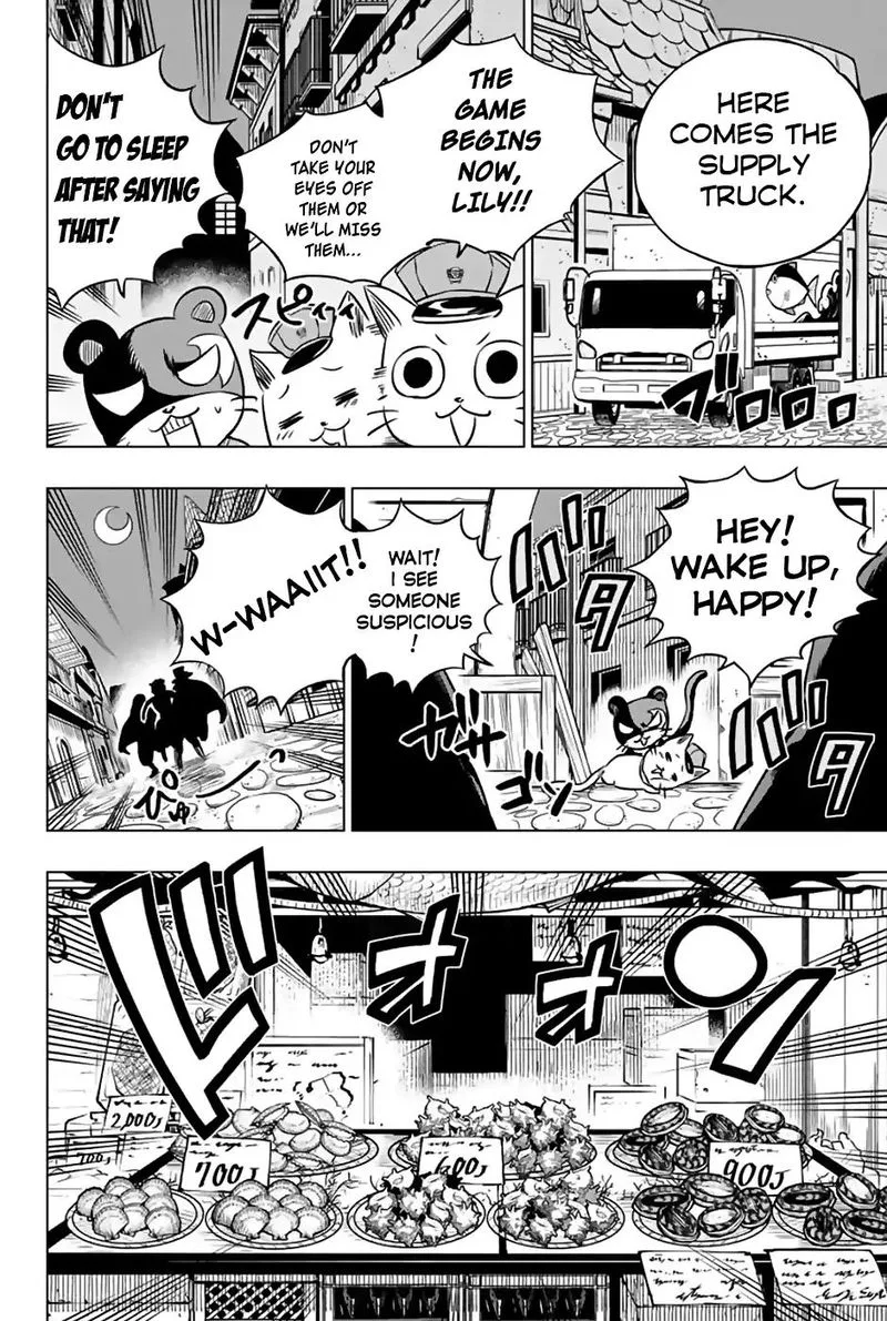 Fairy Tail City Hero Chapter 37 page 8
