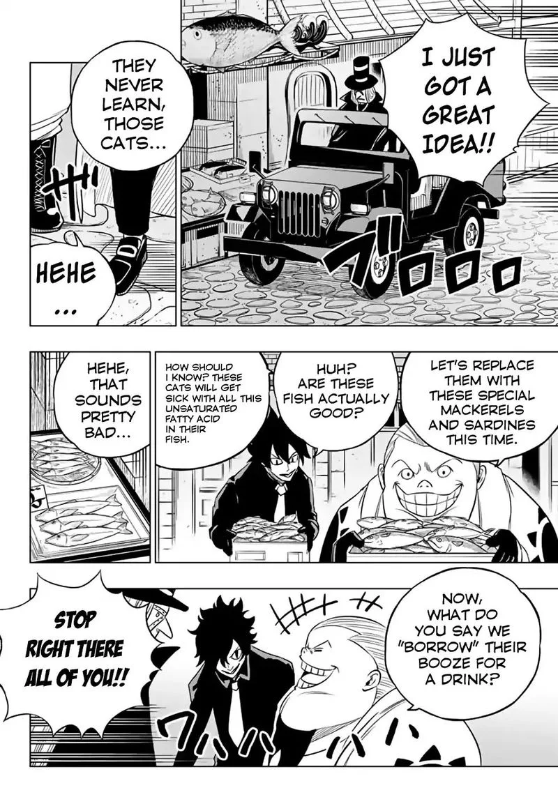Fairy Tail City Hero Chapter 37 page 10
