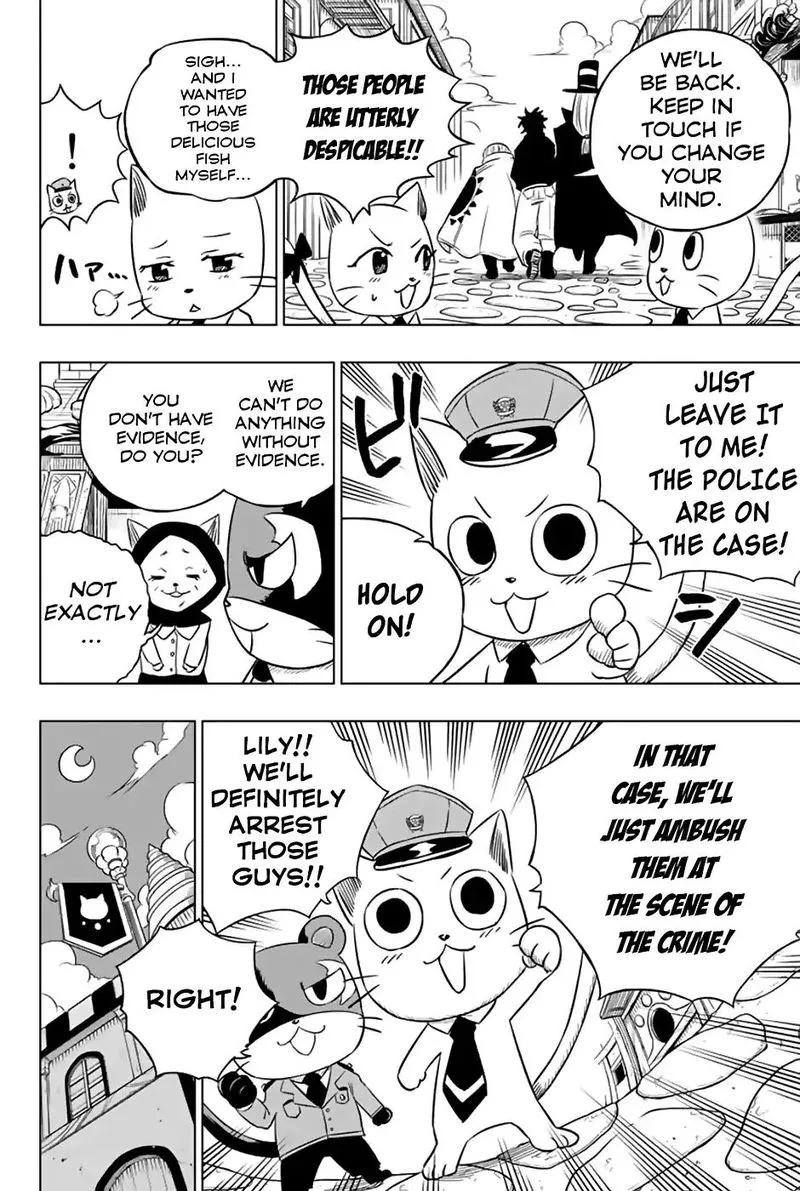 Fairy Tail City Hero Chapter 37 page 6