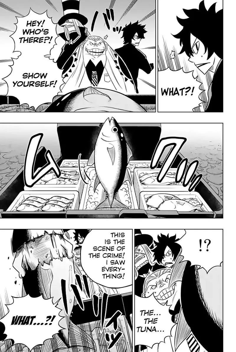 Fairy Tail City Hero Chapter 37 page 11