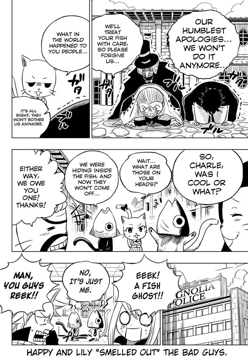 Fairy Tail City Hero Chapter 37 page 14