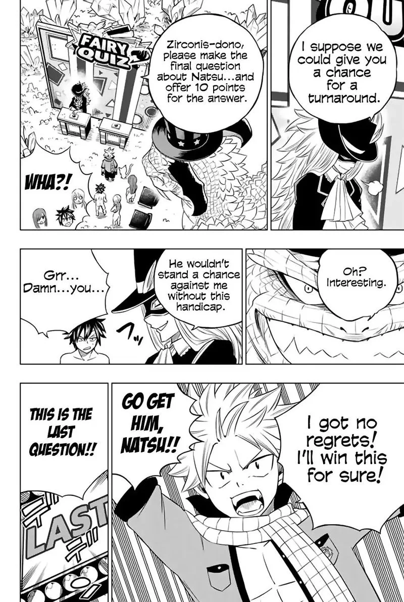 Fairy Tail City Hero Chapter 38 page 10