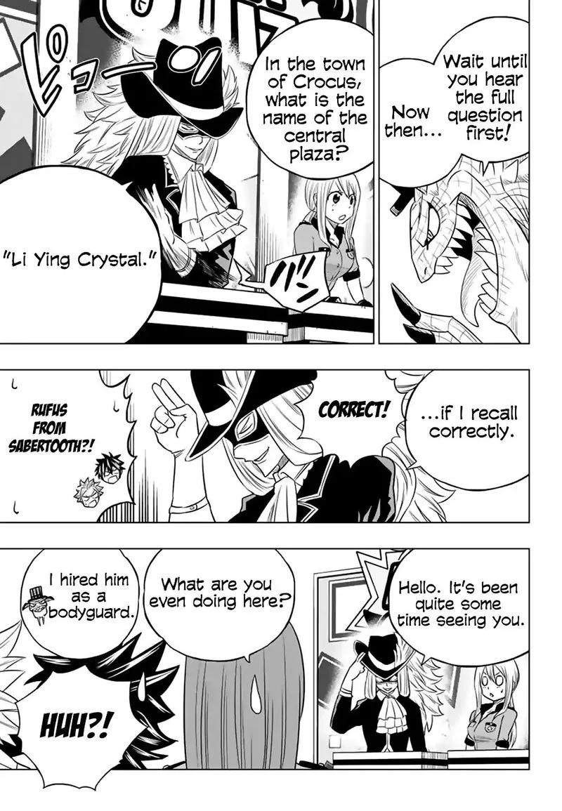 Fairy Tail City Hero Chapter 38 page 5