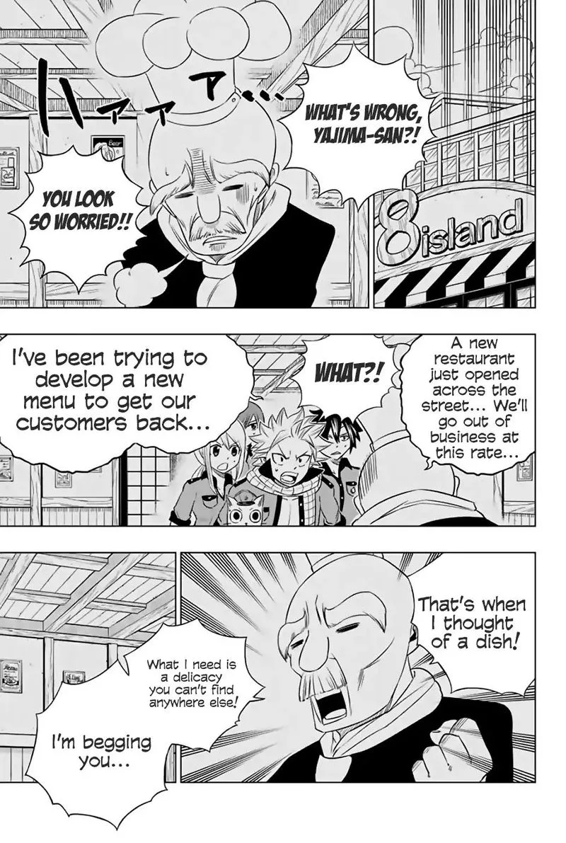 Fairy Tail City Hero Chapter 38 page 3