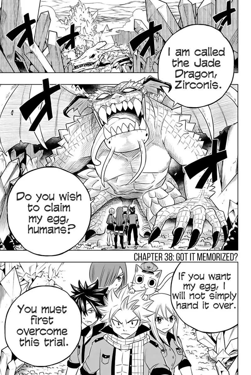 Fairy Tail City Hero Chapter 38 page 1