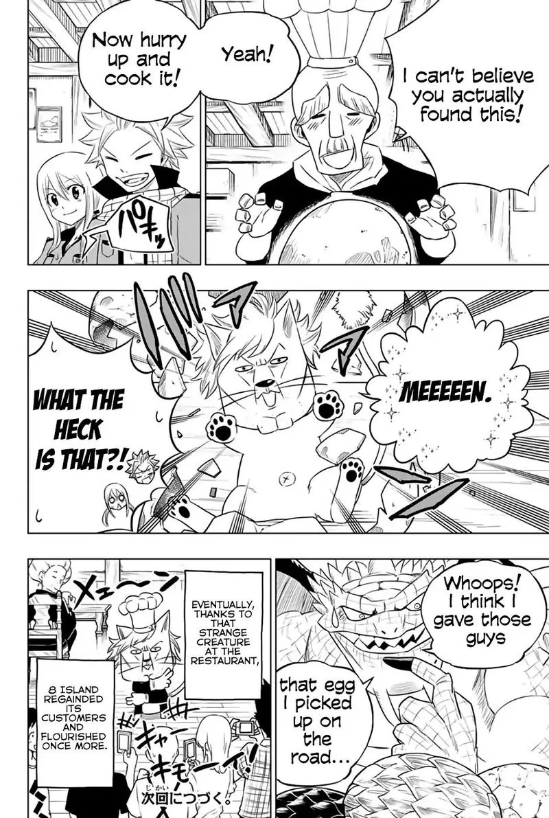 Fairy Tail City Hero Chapter 38 page 14