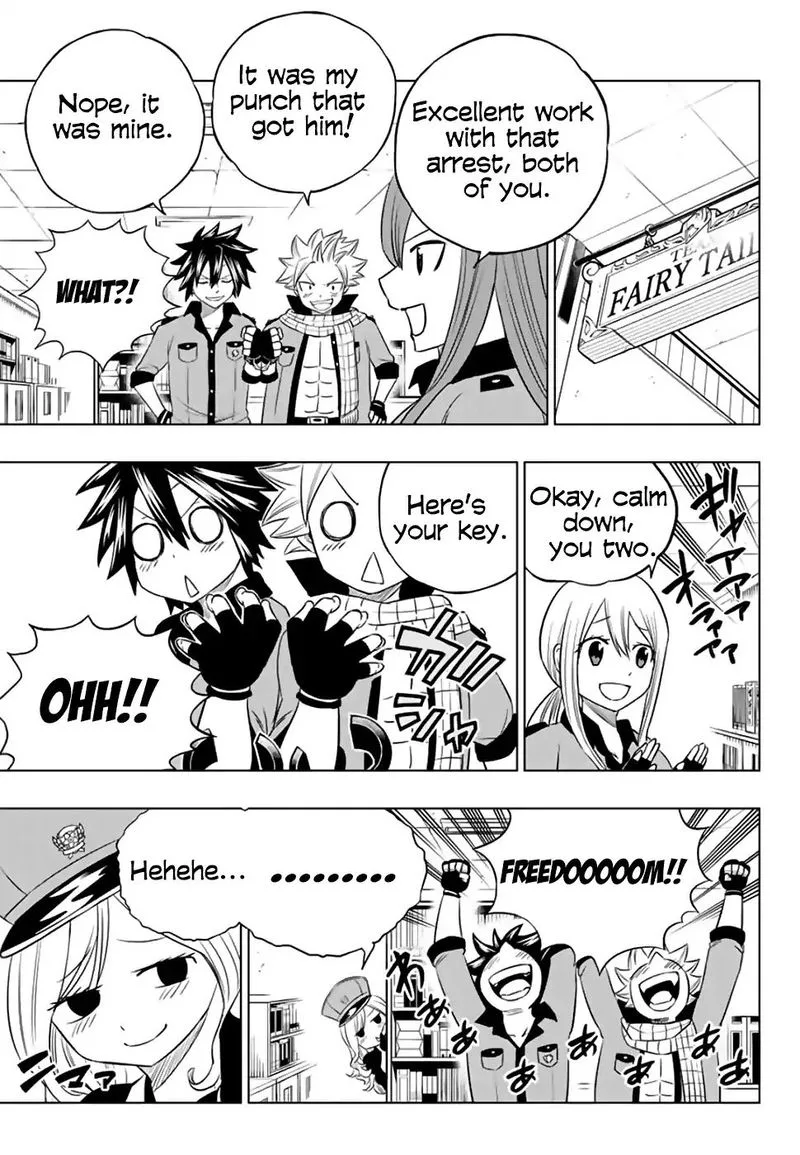 Fairy Tail City Hero Chapter 39 page 13