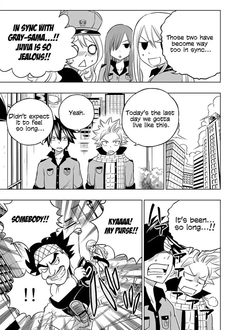 Fairy Tail City Hero Chapter 39 page 7