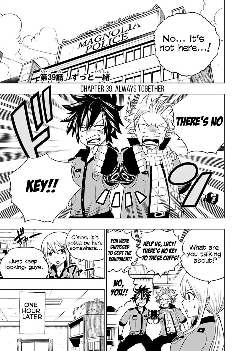 Fairy Tail City Hero Chapter 39 page 1