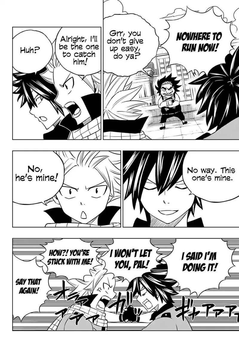 Fairy Tail City Hero Chapter 39 page 10