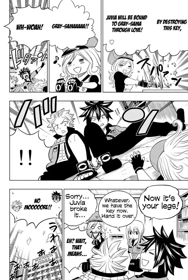 Fairy Tail City Hero Chapter 39 page 14