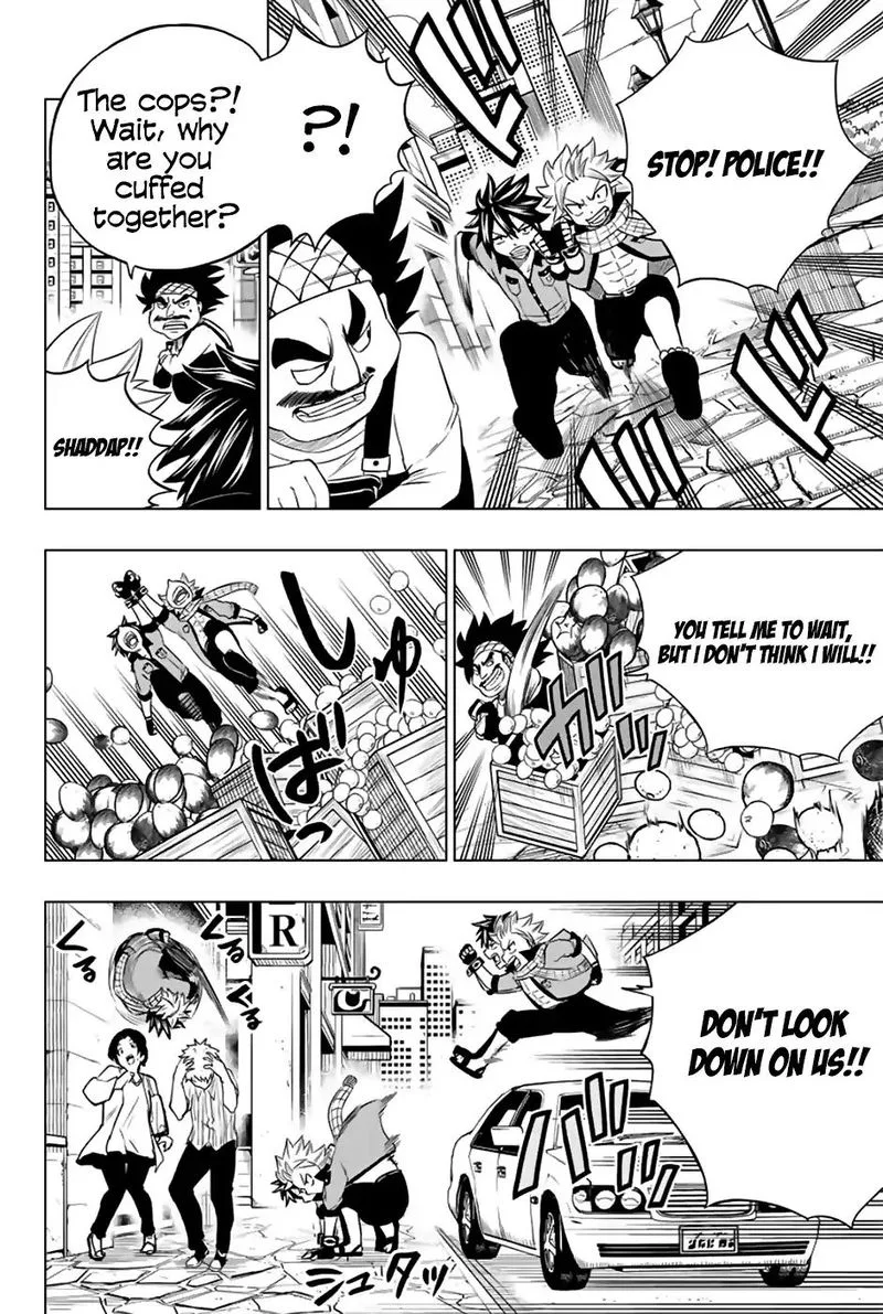 Fairy Tail City Hero Chapter 39 page 8
