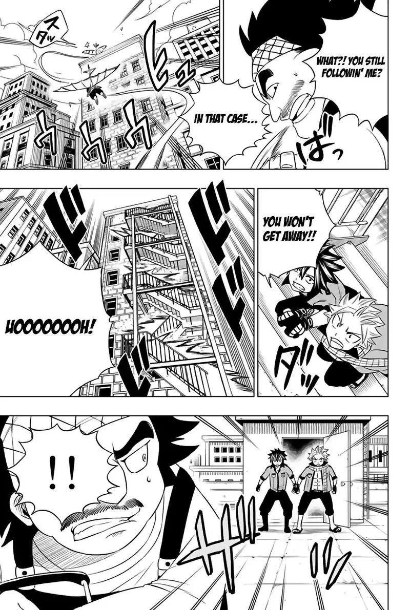 Fairy Tail City Hero Chapter 39 page 9