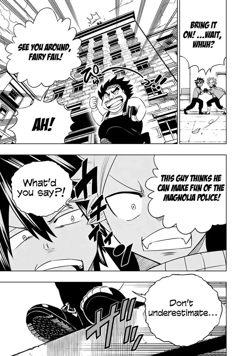 Fairy Tail City Hero Chapter 39 page 11