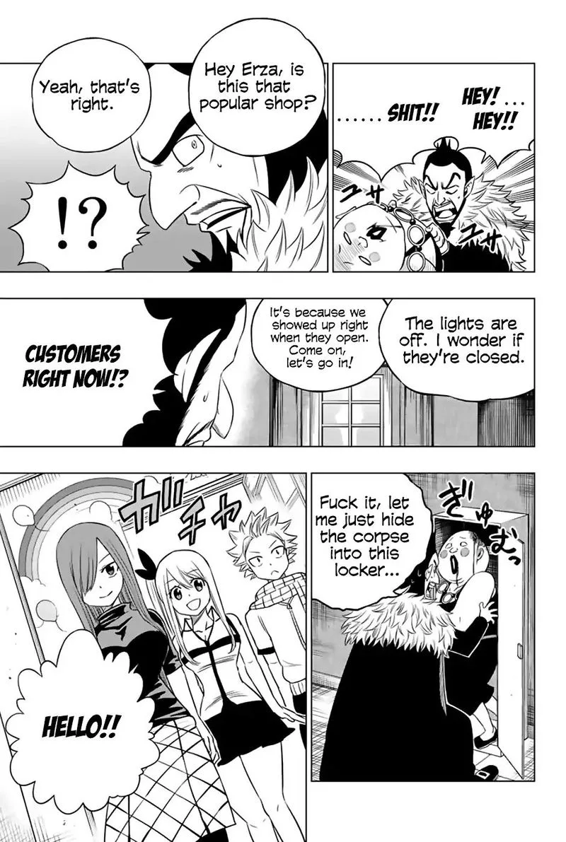 Fairy Tail City Hero Chapter 40 page 3