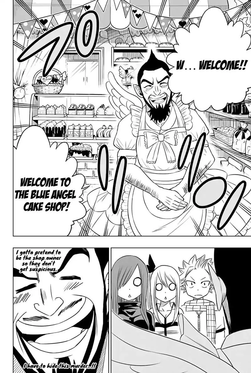 Fairy Tail City Hero Chapter 40 page 4
