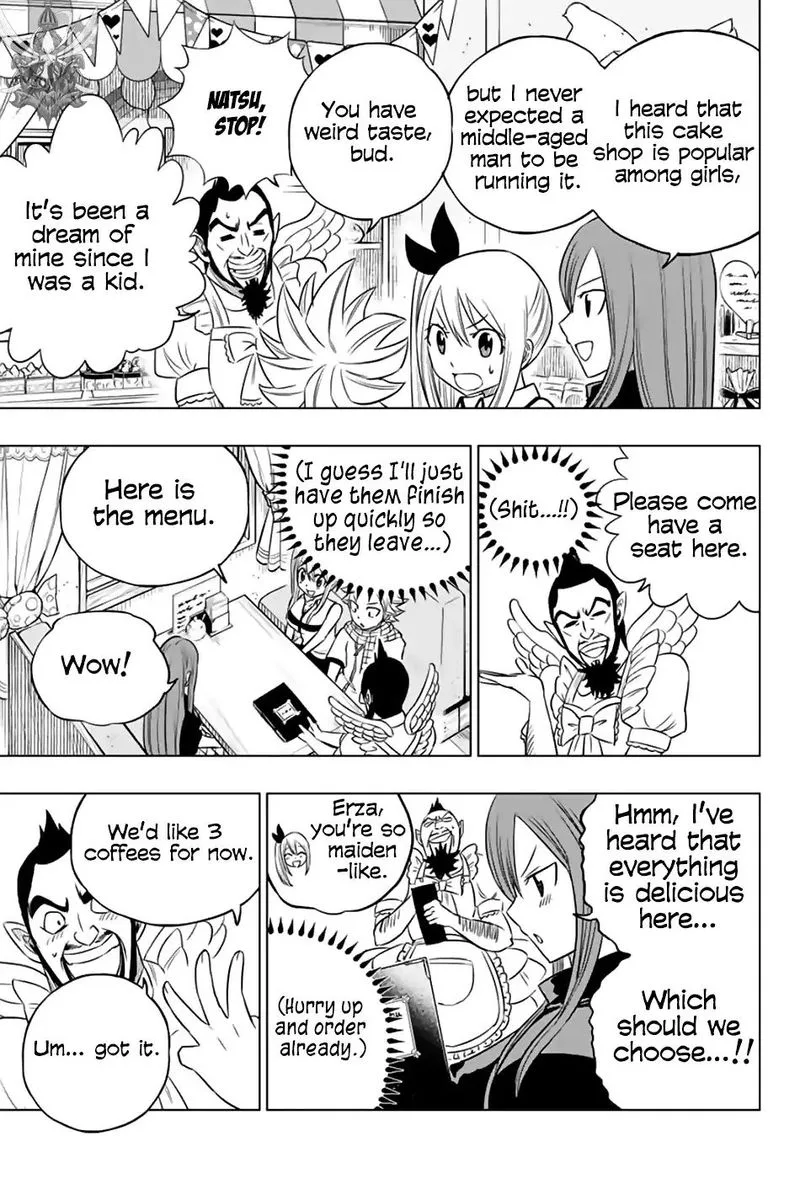 Fairy Tail City Hero Chapter 40 page 5
