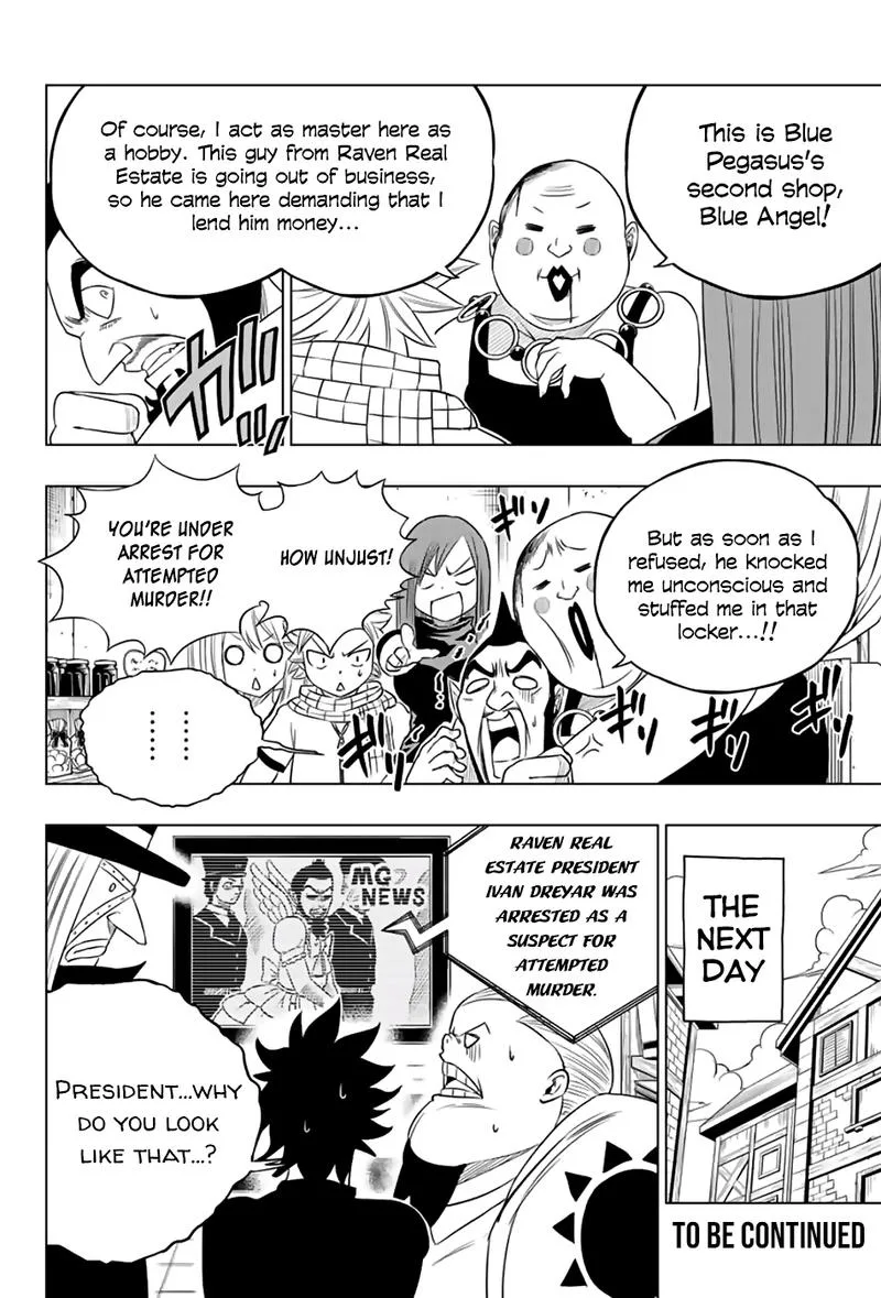 Fairy Tail City Hero Chapter 41 page 9