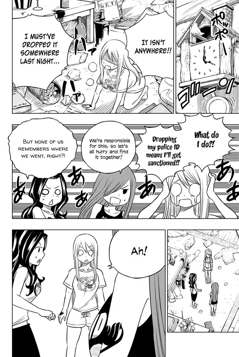 Fairy Tail City Hero Chapter 42 page 4