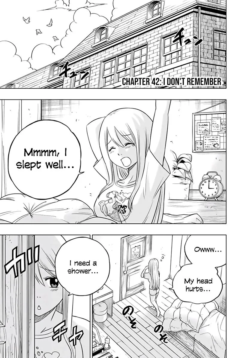 Fairy Tail City Hero Chapter 42 page 1