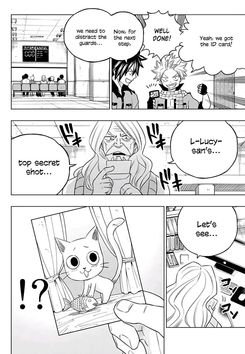 Fairy Tail City Hero Chapter 44 page 10