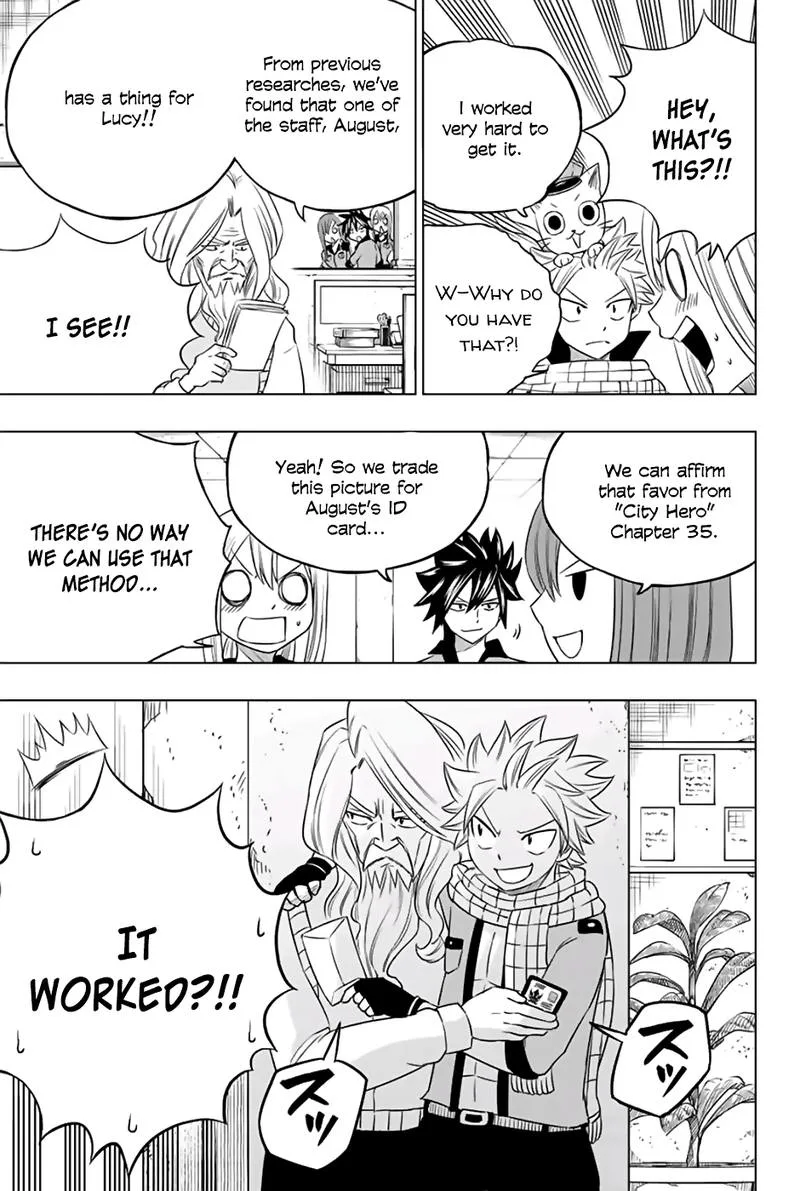 Fairy Tail City Hero Chapter 44 page 9