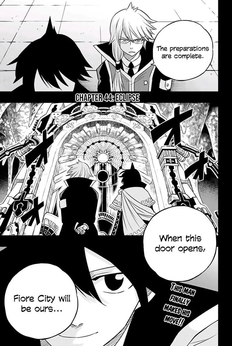 Fairy Tail City Hero Chapter 44 page 1
