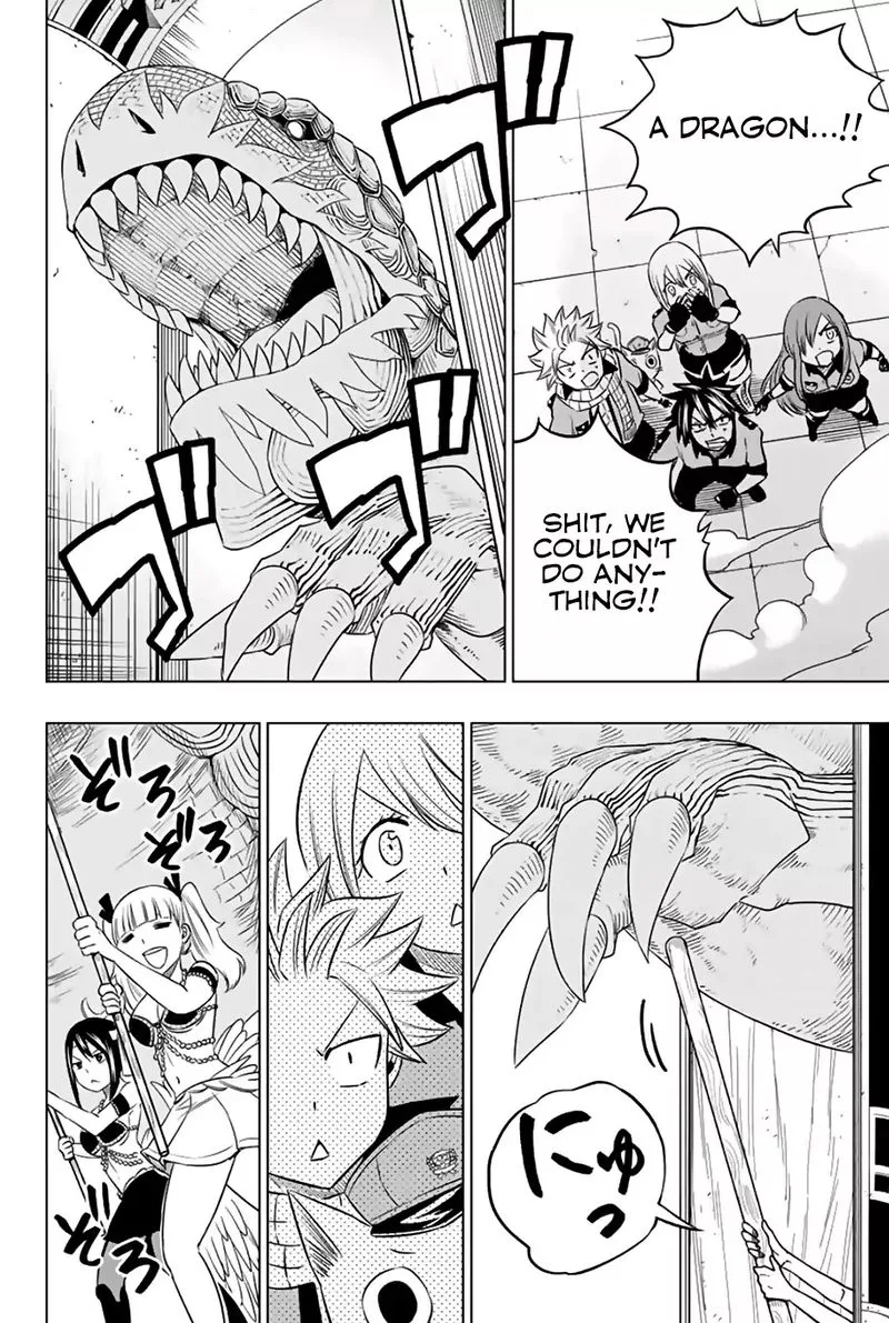 Fairy Tail City Hero Chapter 45 page 8