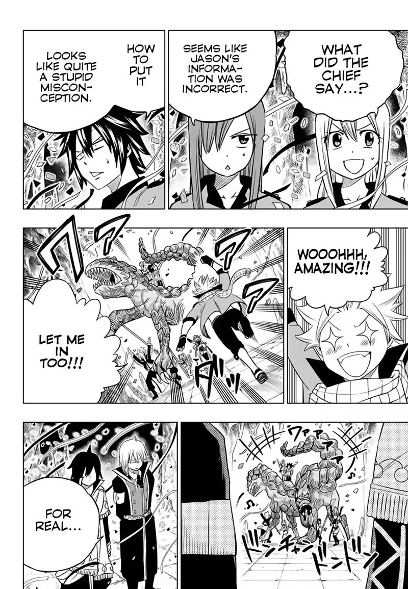 Fairy Tail City Hero Chapter 45 page 12