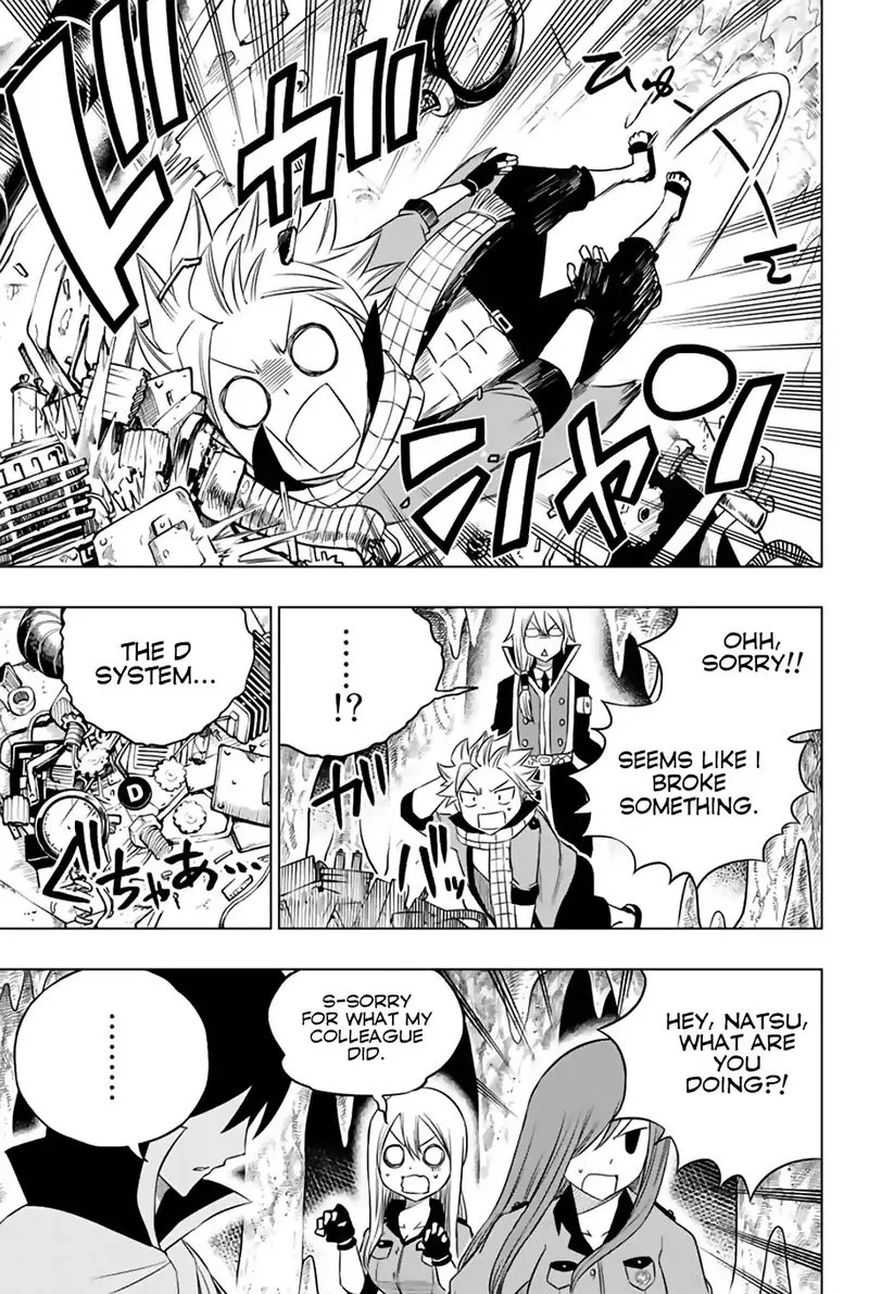 Fairy Tail City Hero Chapter 45 page 15