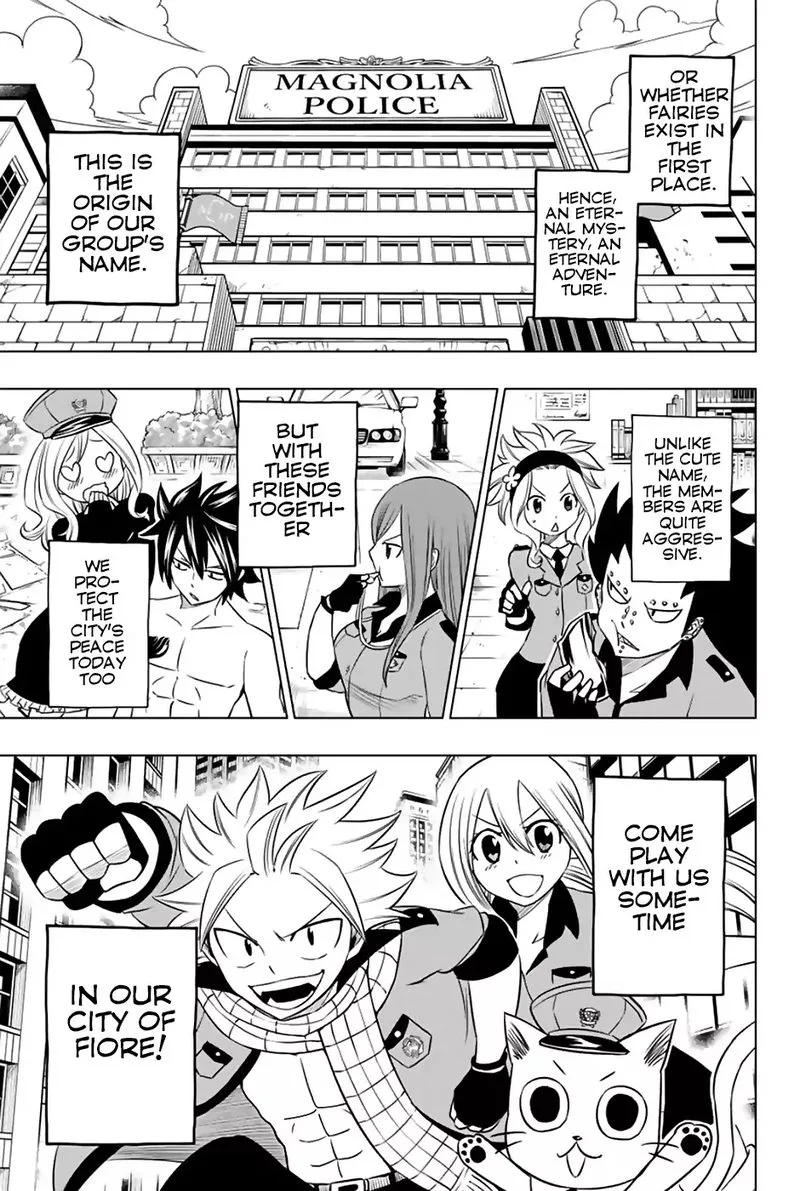 Fairy Tail City Hero Chapter 45 page 17