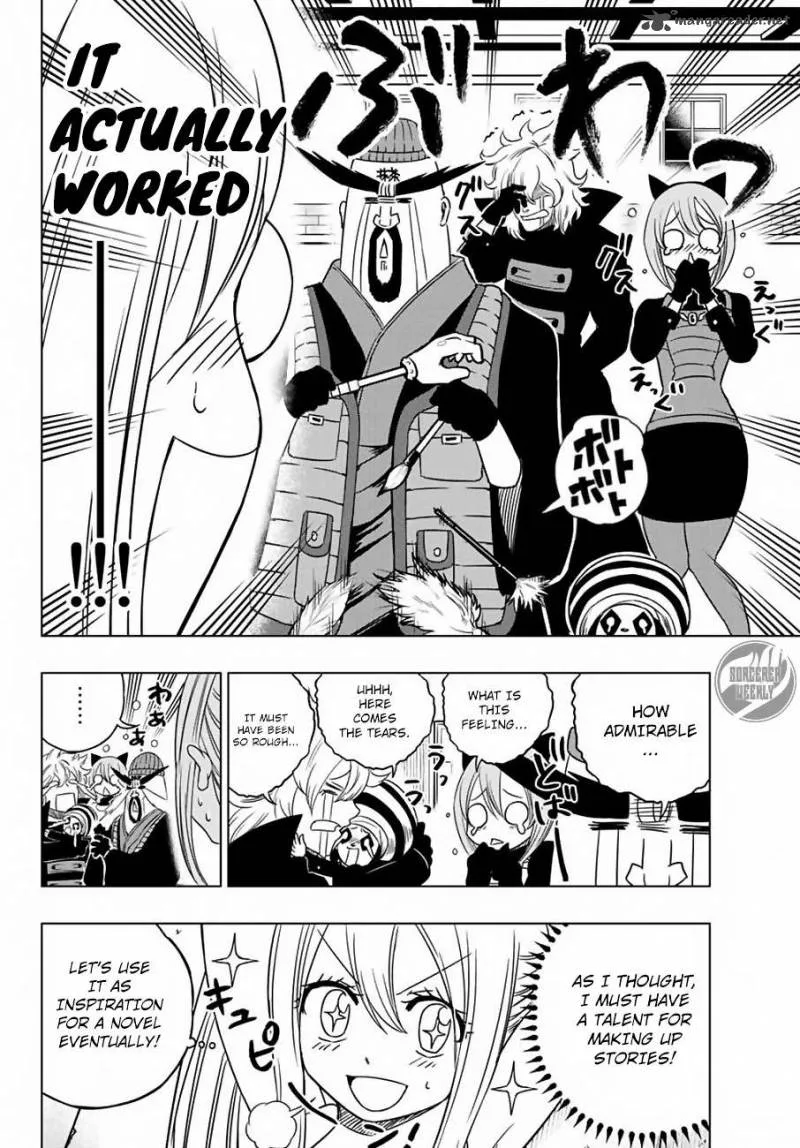 Fairy Tail City Hero Chapter 5 page 7