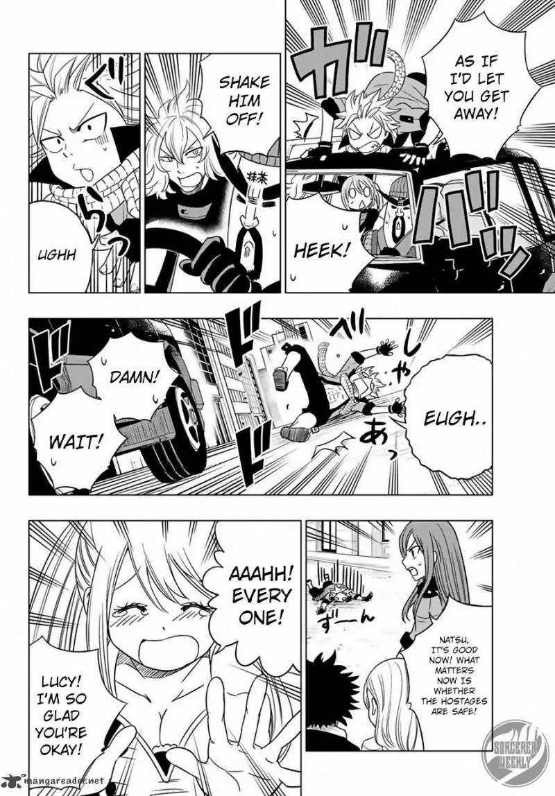 Fairy Tail City Hero Chapter 5 page 11