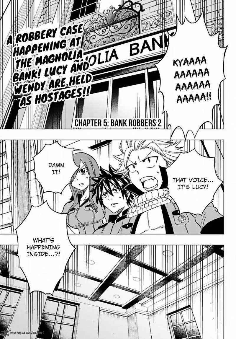 Fairy Tail City Hero Chapter 5 page 1
