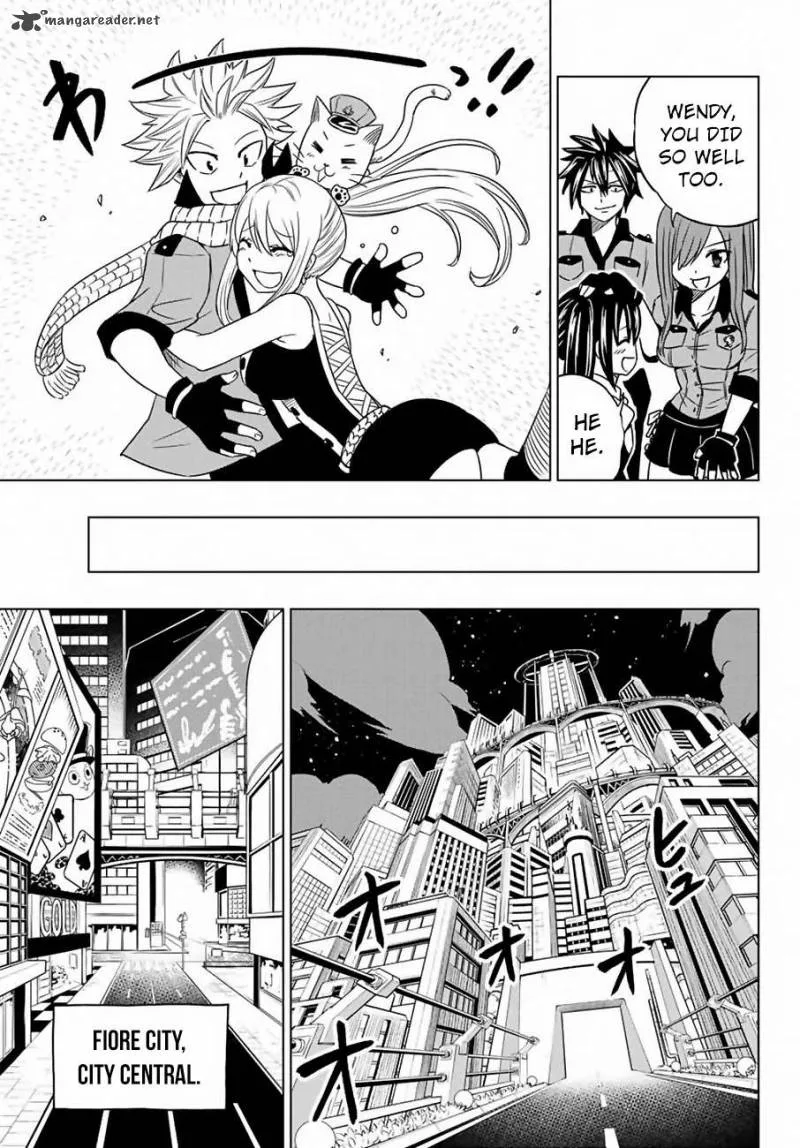 Fairy Tail City Hero Chapter 5 page 12