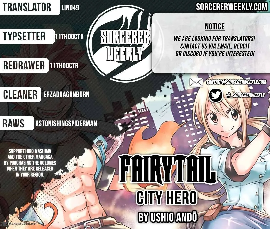 Fairy Tail City Hero Chapter 6 page 4