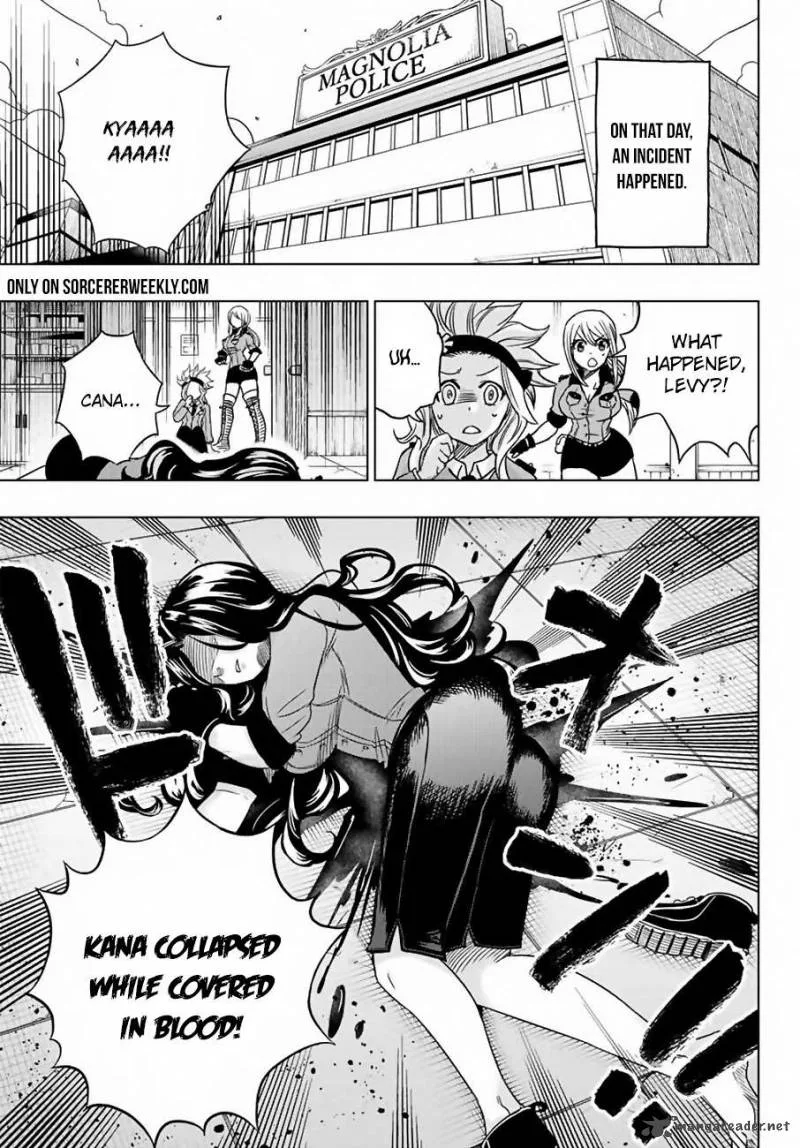 Fairy Tail City Hero Chapter 6 page 1