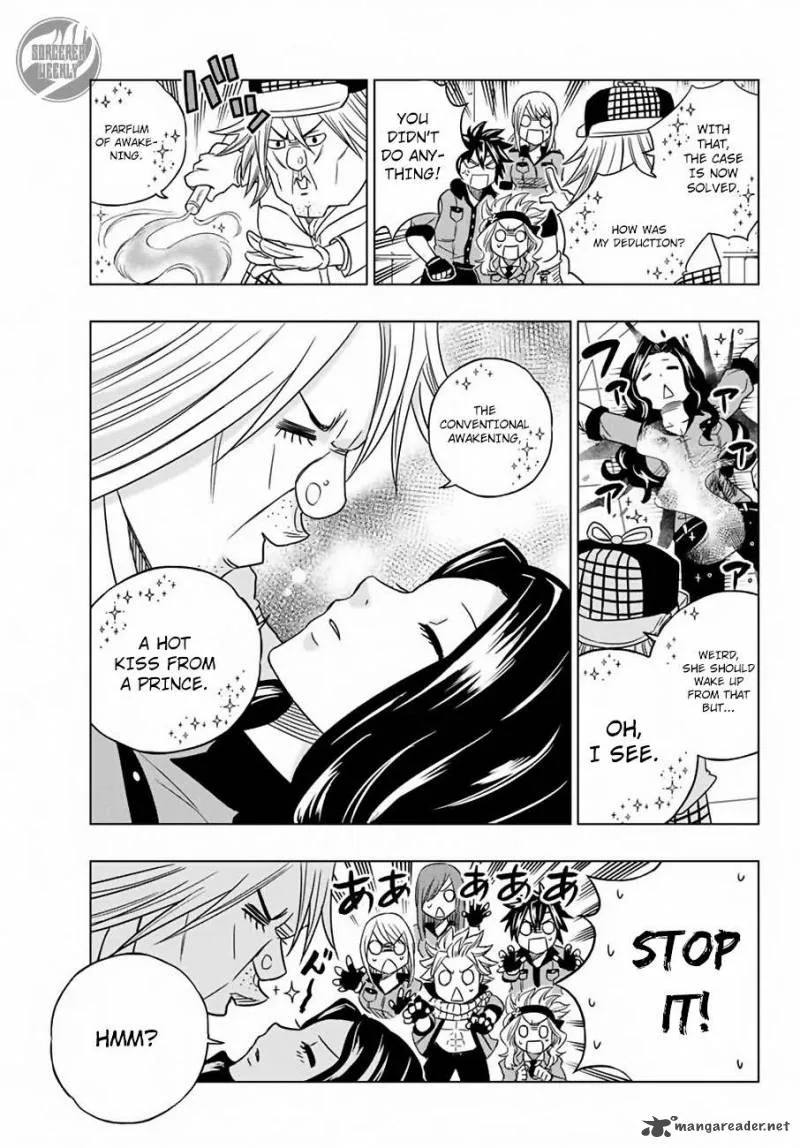 Fairy Tail City Hero Chapter 6 page 14