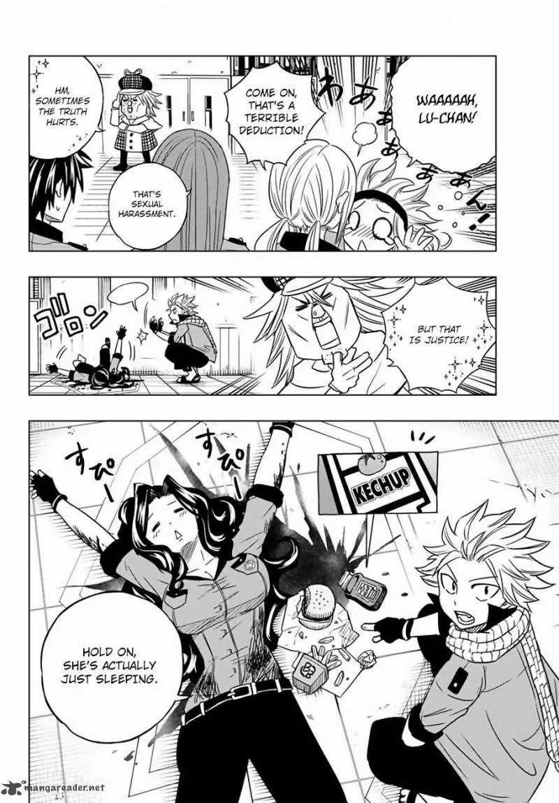 Fairy Tail City Hero Chapter 6 page 11