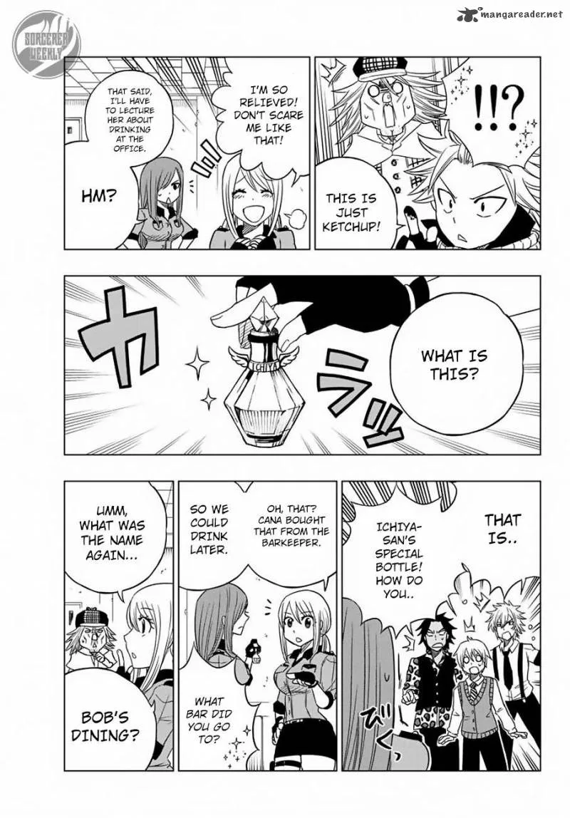 Fairy Tail City Hero Chapter 6 page 12