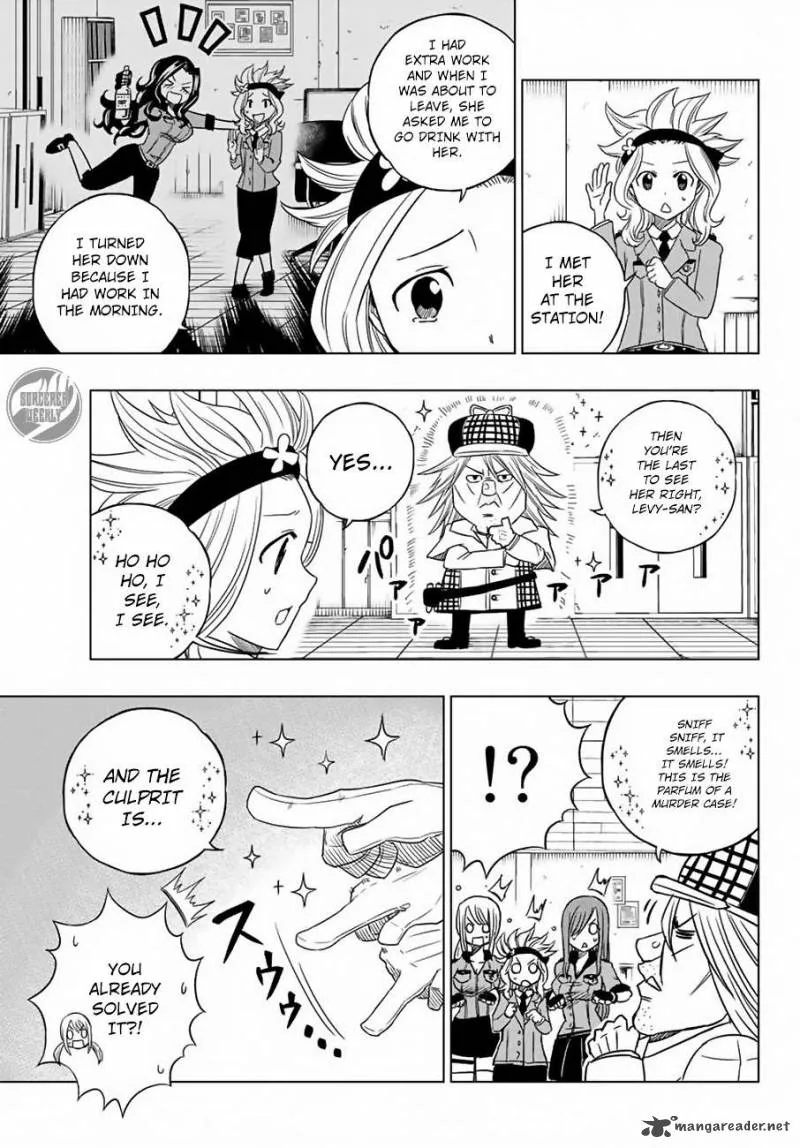 Fairy Tail City Hero Chapter 6 page 8