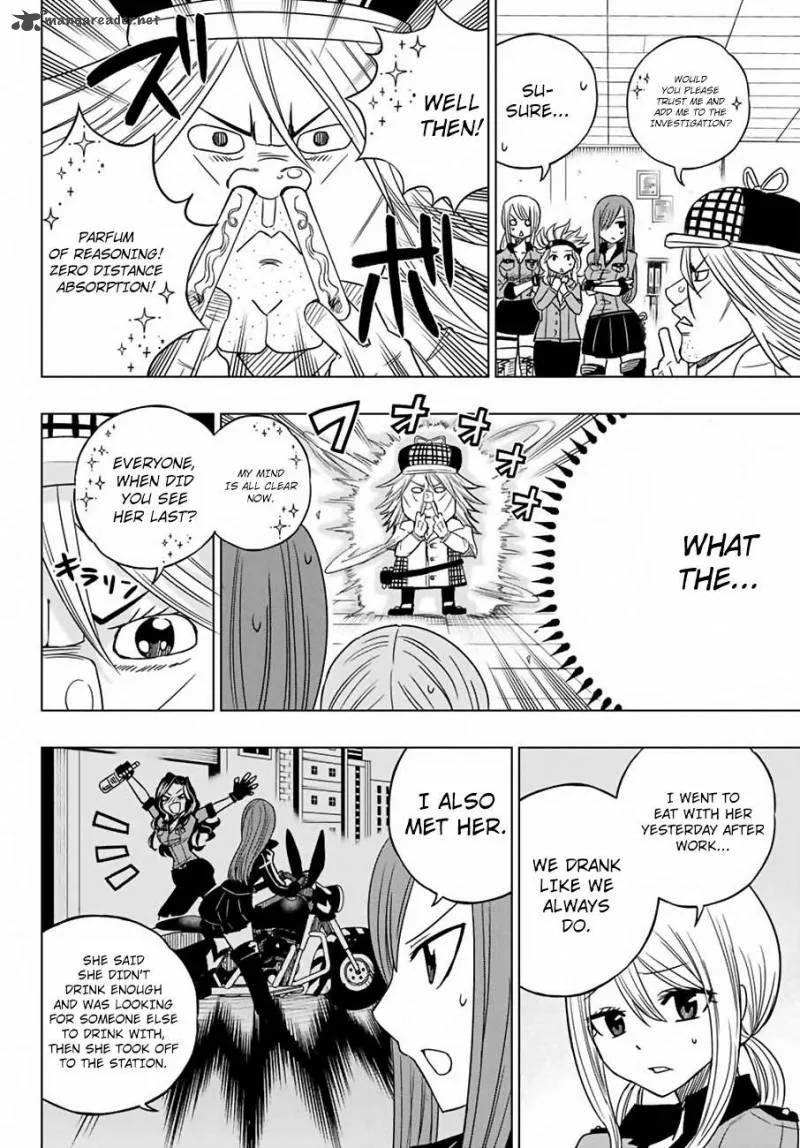 Fairy Tail City Hero Chapter 6 page 7
