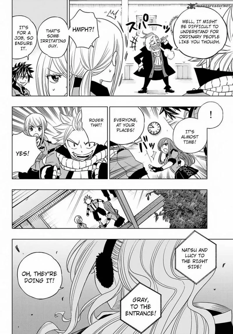 Fairy Tail City Hero Chapter 7 page 11
