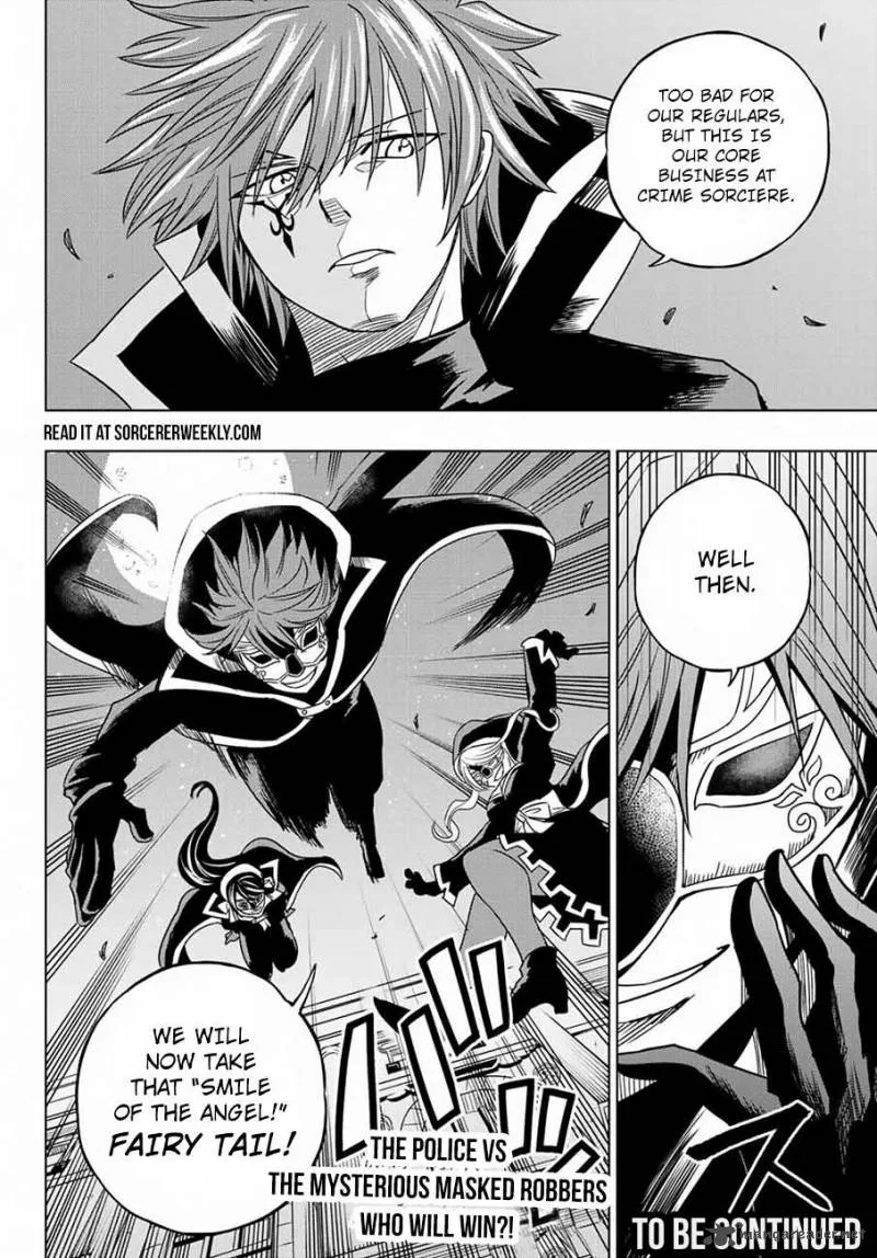 Fairy Tail City Hero Chapter 7 page 13