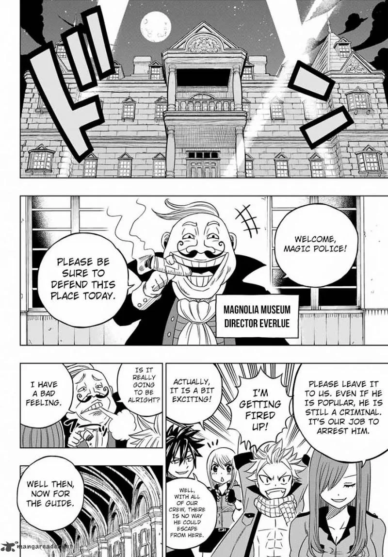 Fairy Tail City Hero Chapter 7 page 9