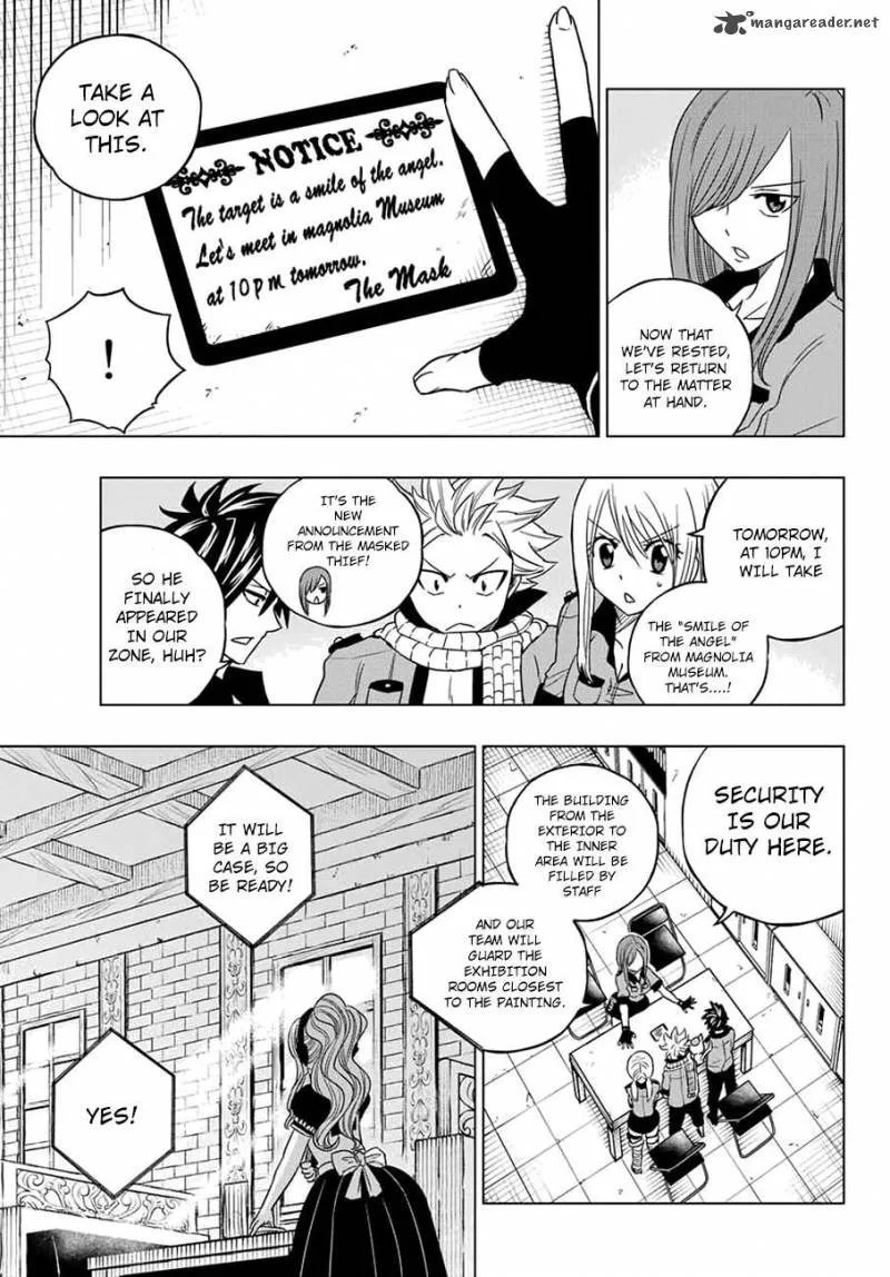 Fairy Tail City Hero Chapter 7 page 8