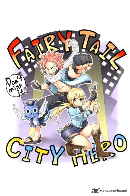 Fairy Tail City Hero Chapter 8 page 12